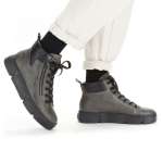 náhled Dámská obuv RIEKER RIE-10302774-W2 šedá