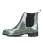 náhled Dámská kotníková obuv RIEKER P8280-54 zelená W2