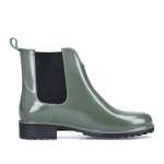 náhled Dámská kotníková obuv RIEKER P8280-54 zelená W2