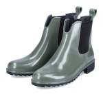 náhled Dámská kotníková obuv RIEKER P8280-54 zelená W2