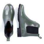 náhled Dámská kotníková obuv RIEKER P8280-54 zelená W2