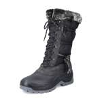 náhled Dámské kozačky RIEKER RIE-10302785-W2 černá