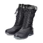 náhled Dámské kozačky RIEKER RIE-10302785-W2 černá