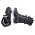 náhled Dámské kozačky RIEKER RIE-10302785-W2 černá