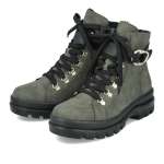 náhled Dámská kotníková obuv RIEKER X9023-54 zelená W3