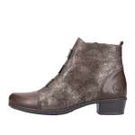 náhled Dámská obuv RIEKER RIE-10302803-W2 hnědá