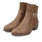 náhled Dámská obuv RIEKER RIE-10302808-W2 hnědá