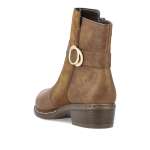 náhled Dámská obuv RIEKER RIE-10302808-W2 hnědá