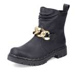 náhled Dámská obuv RIEKER RIE-10302818-W2 černá