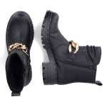 náhled Dámská obuv RIEKER RIE-10302818-W2 černá