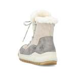 náhled Dámská kotníková obuv RIEKER Y4744-61 béžová W2