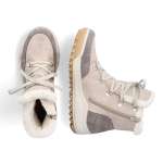 náhled Dámská kotníková obuv RIEKER Y4744-61 béžová W2