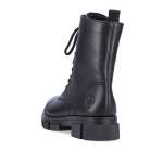 náhled Dámská kotníková obuv RIEKER Y7101-00 černá W2