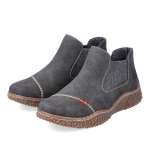 náhled Dámská obuv RIEKER RIE-10302839-W2 šedá