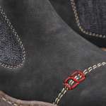 náhled Dámská obuv RIEKER RIE-10302839-W2 šedá