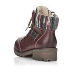 náhled Dámská kotníková obuv RIEKER Z0444-35 červená W2