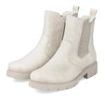 náhled Dámská kotníková obuv RIEKER Z3584-80 béžová W2