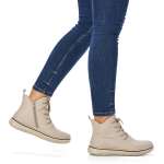 náhled Dámská obuv RIEKER RIE-10302863-W2 béžová