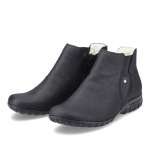 náhled Dámská kotníková obuv RIEKER Z4661-00 černá W2