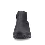 náhled Dámská kotníková obuv RIEKER Z4661-00 černá W2