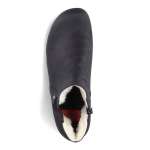 náhled Dámská kotníková obuv RIEKER Z4661-00 černá W2