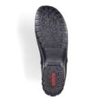 náhled Dámská kotníková obuv RIEKER Z4661-00 černá W2