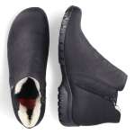 náhled Dámská kotníková obuv RIEKER Z4661-00 černá W2