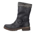 náhled Dámské kozačky RIEKER Z4755-00 černá W3