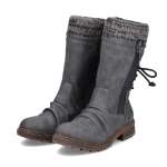 náhled Dámské kozačky RIEKER Z4756-45 šedá W2
