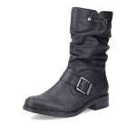 náhled Dámská obuv RIEKER RIE-10302882-W2 černá