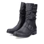 náhled Dámská obuv RIEKER RIE-10302882-W2 černá