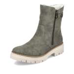 náhled Dámská obuv RIEKER RIE-10302893-W2 zelená