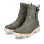 náhled Dámská obuv RIEKER RIE-10302893-W2 zelená