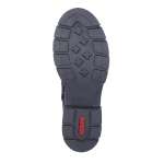 náhľad Dámska členková obuv RIEKER Z9156-00 čierna W2