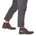 náhled Pánská obuv RIEKER RIE-10302909-W2 hnědá