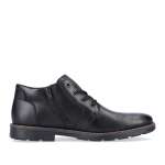 náhled Pánská kotníková obuv RIEKER 15313-00 černá W2