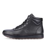 náhled Pánská obuv RIEKER RIE-10302919-W2 černá