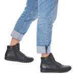 náhled Pánská obuv RIEKER RIE-10302919-W2 černá