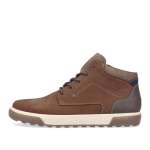 náhled Pánská kotníková obuv RIEKER 18914-22 hnědá W3