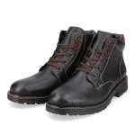 náhled Pánská kotníková obuv RIEKER 32005-00 černá W2