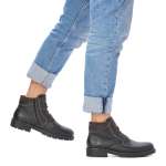 náhled Pánská kotníková obuv RIEKER 32005-00 černá W2