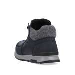 náhled Pánská kotníková obuv RIEKER 36140-14 modrá W2