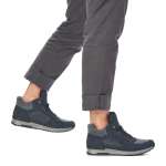 náhled Pánská kotníková obuv RIEKER 36140-14 modrá W2