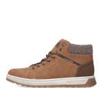 náhled Pánská kotníková obuv RIEKER 37040-24 hnědá W2