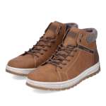 náhled Pánská kotníková obuv RIEKER 37040-24 hnědá W2