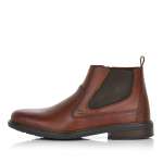 náhled Pánská kotníková obuv RIEKER 37662-24 hnědá W4