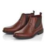 náhled Pánská kotníková obuv RIEKER 37662-24 hnědá W4