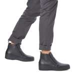 náhled Pánská obuv RIEKER RIE-10302961-W2 černá