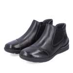 náhled Dámská kotníková obuv RIEKER 48990-00 černá W2