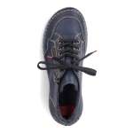 náhled Dámská kotníková obuv RIEKER 51542-14 modrá W2